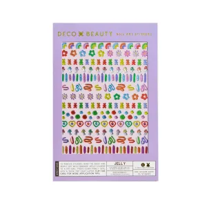 Jelly Nail Art Stickers by Deco Beauty