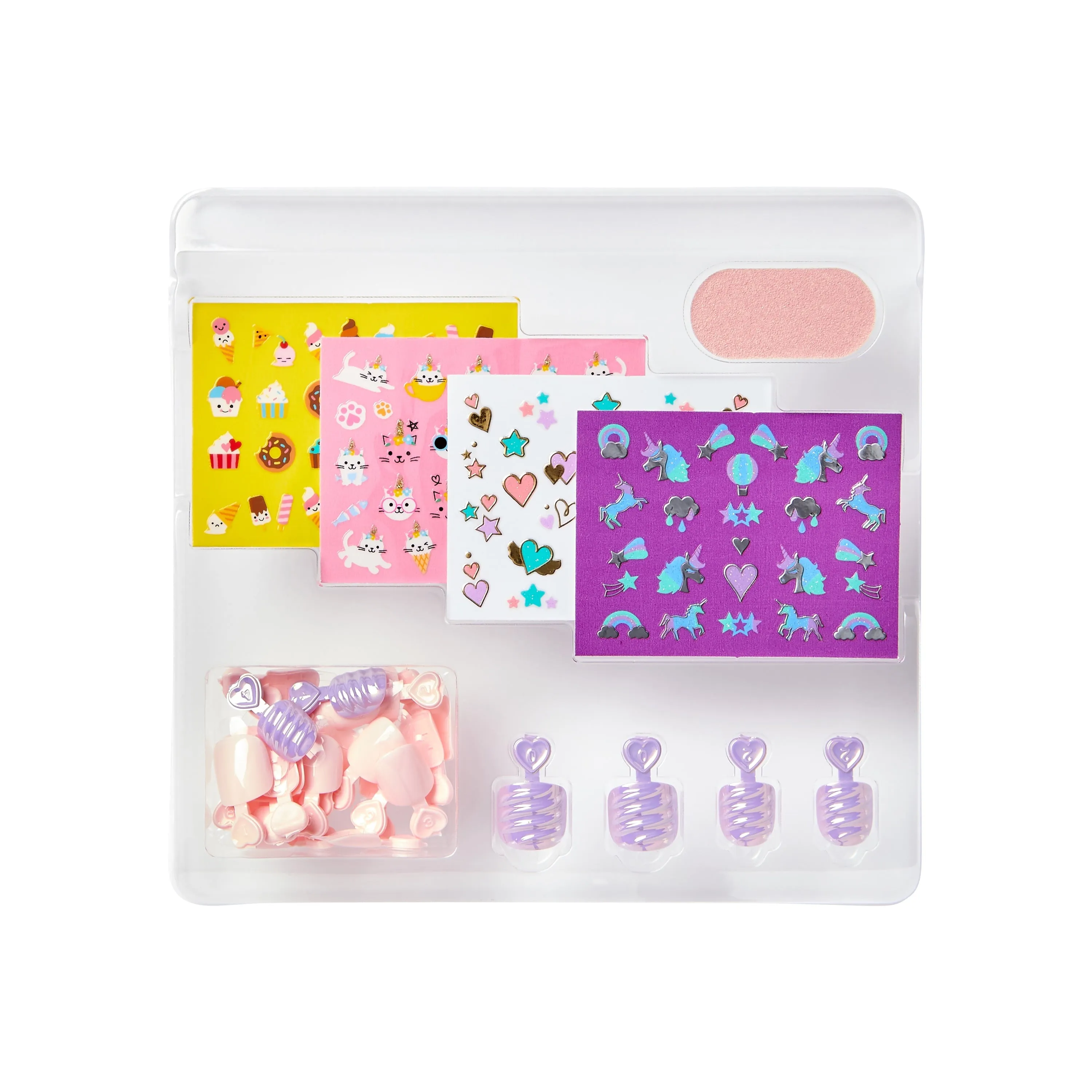 KISS imPRESS Kids Nail Artist Kit, 26 Count