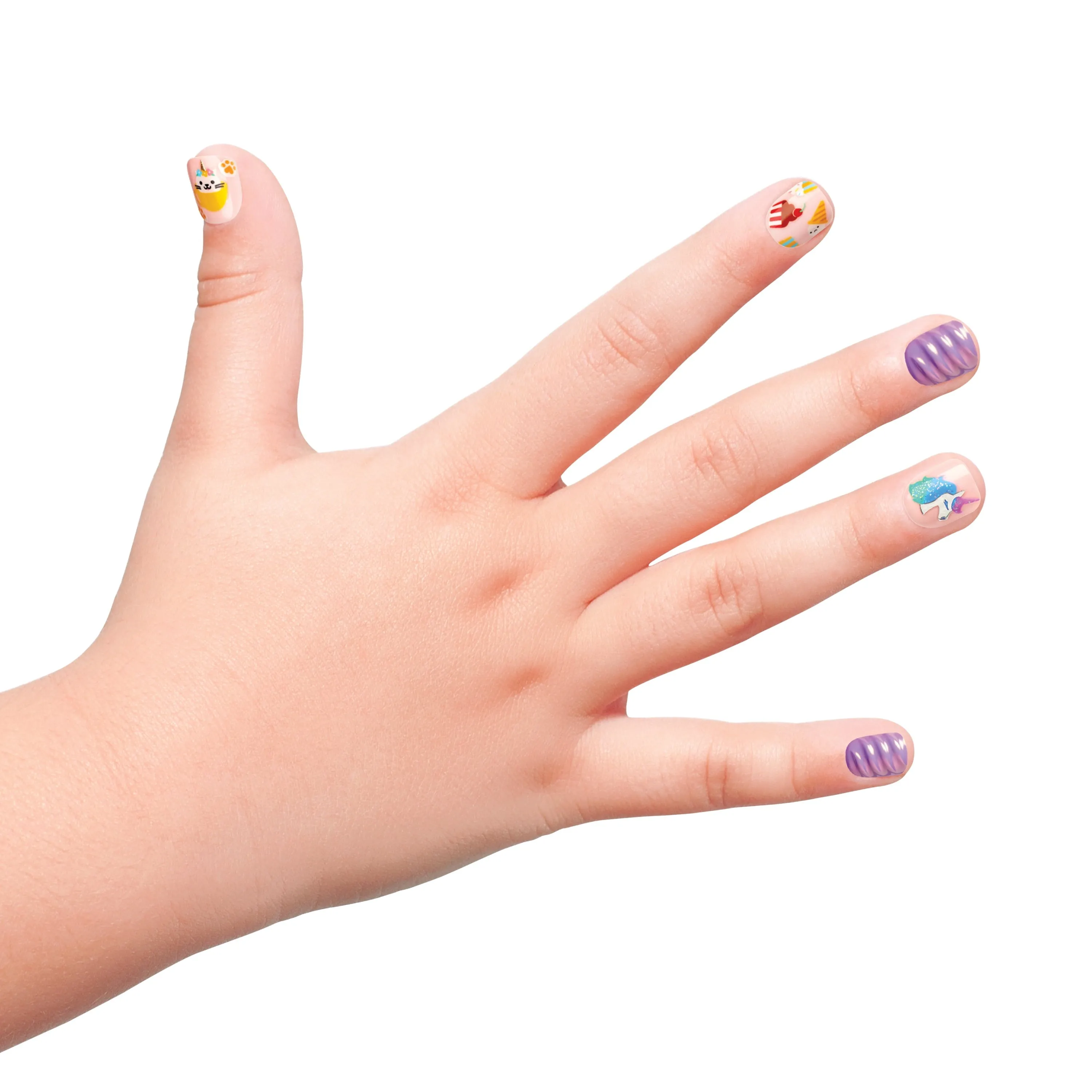 KISS imPRESS Kids Nail Artist Kit, 26 Count