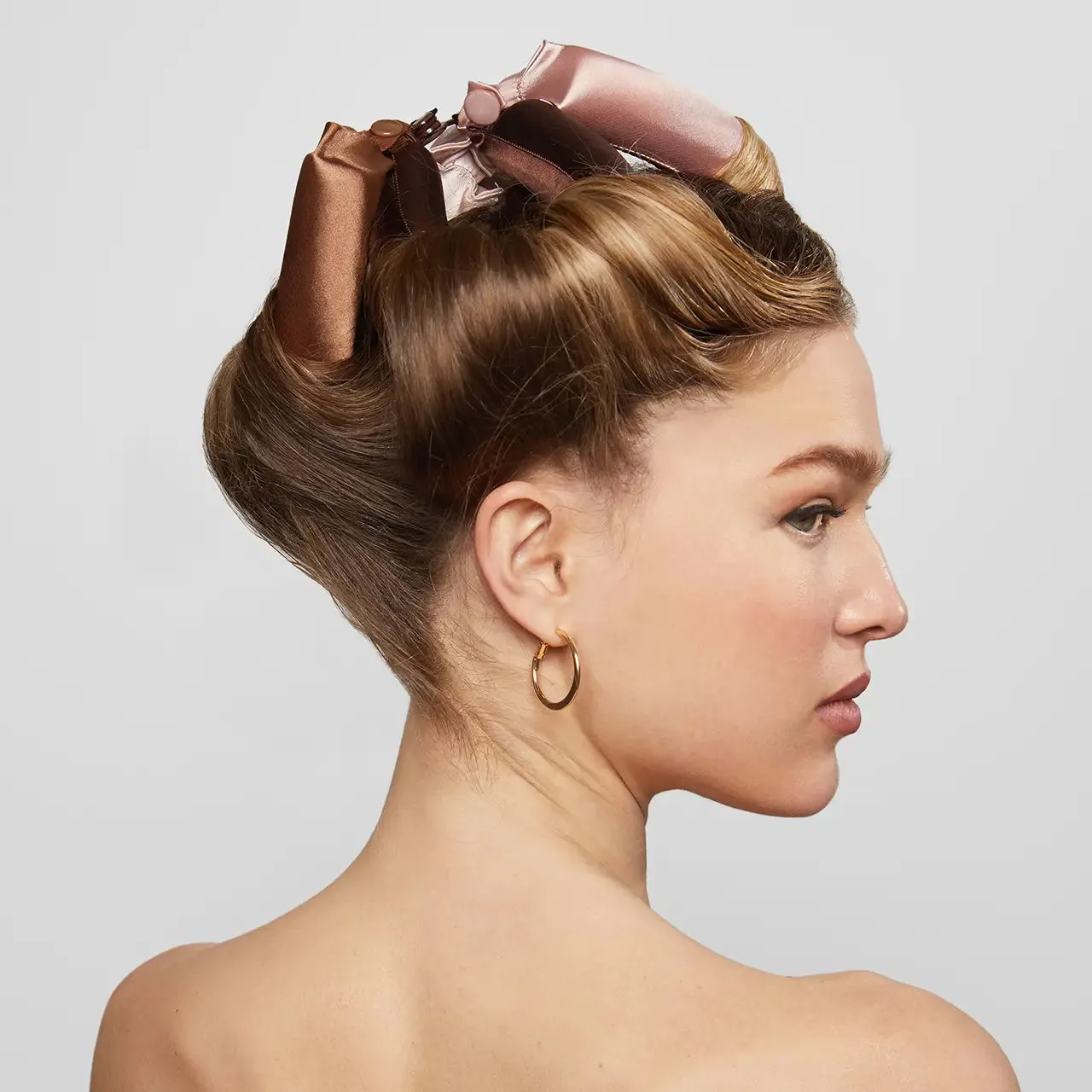 Kitsch Satin Jumbo Flexi Rods 4pc.