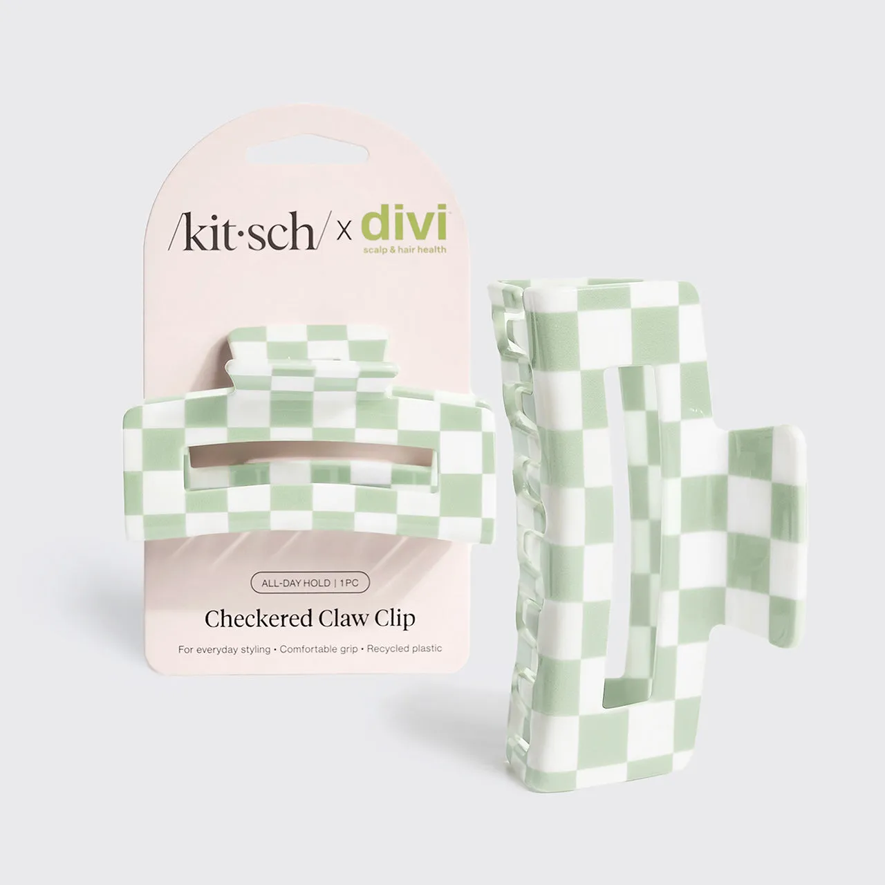Kitsch x Divi Satin Heatless Hair Curler Satin Bundle