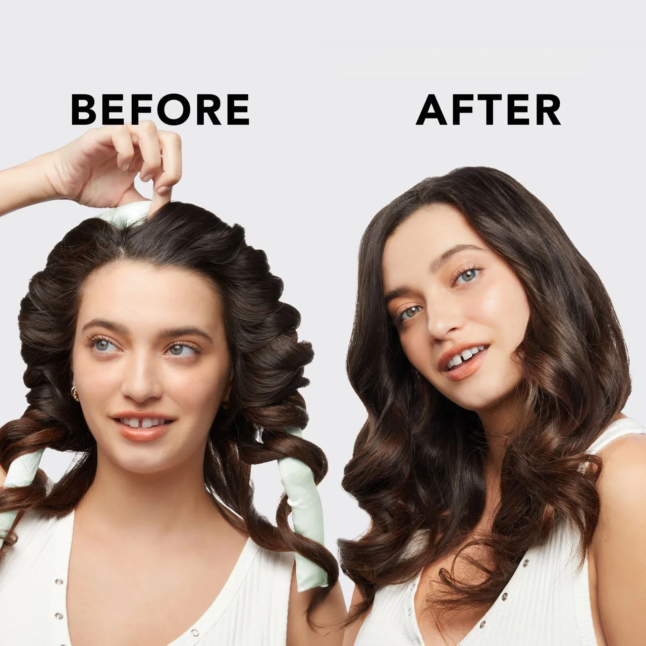 Kitsch x Divi Satin Heatless Hair Curler Satin Bundle