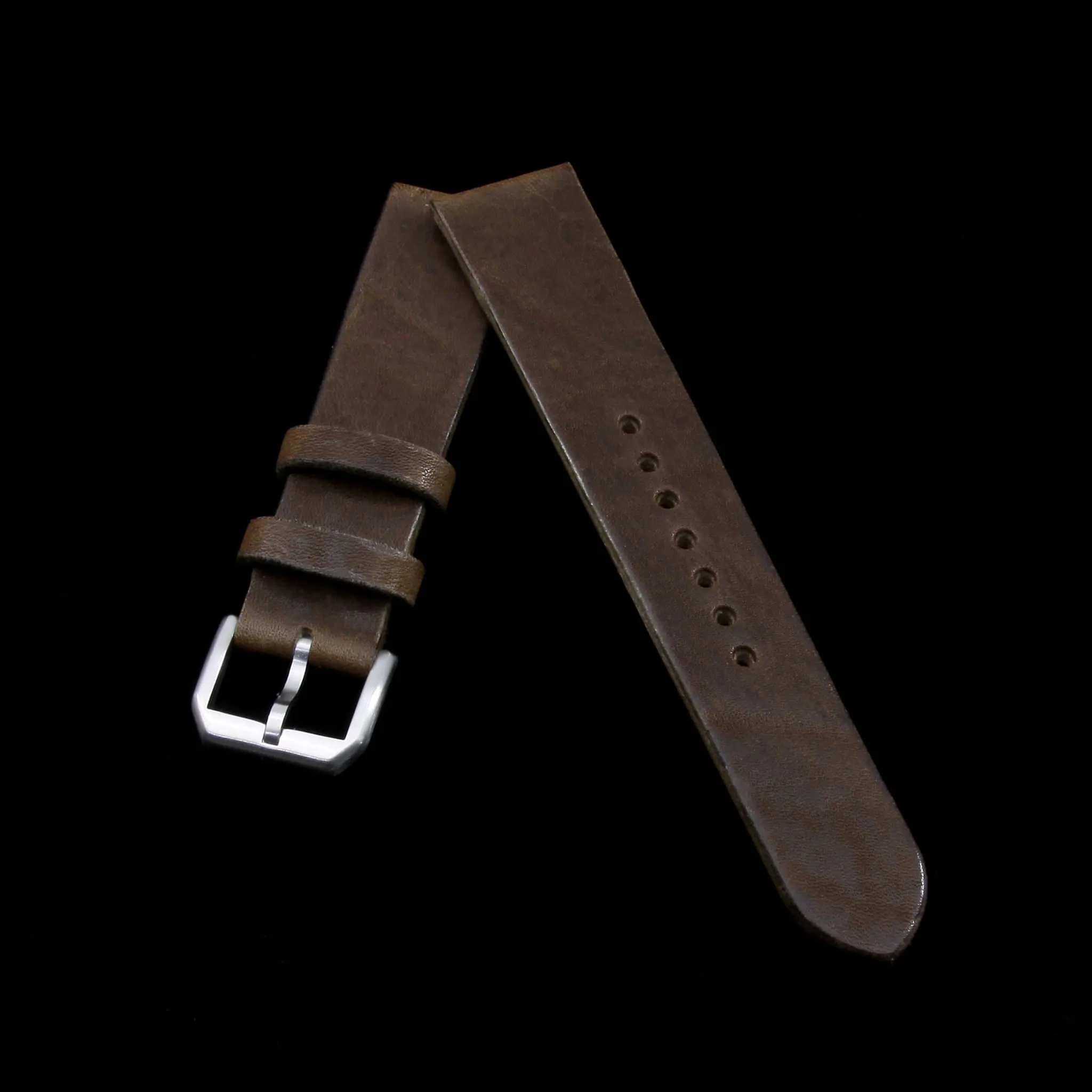 Leather Watch Strap, Vintage 404 | Stitch-less