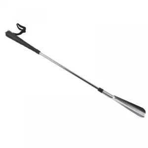 Long Handled Chrome Shoehorn