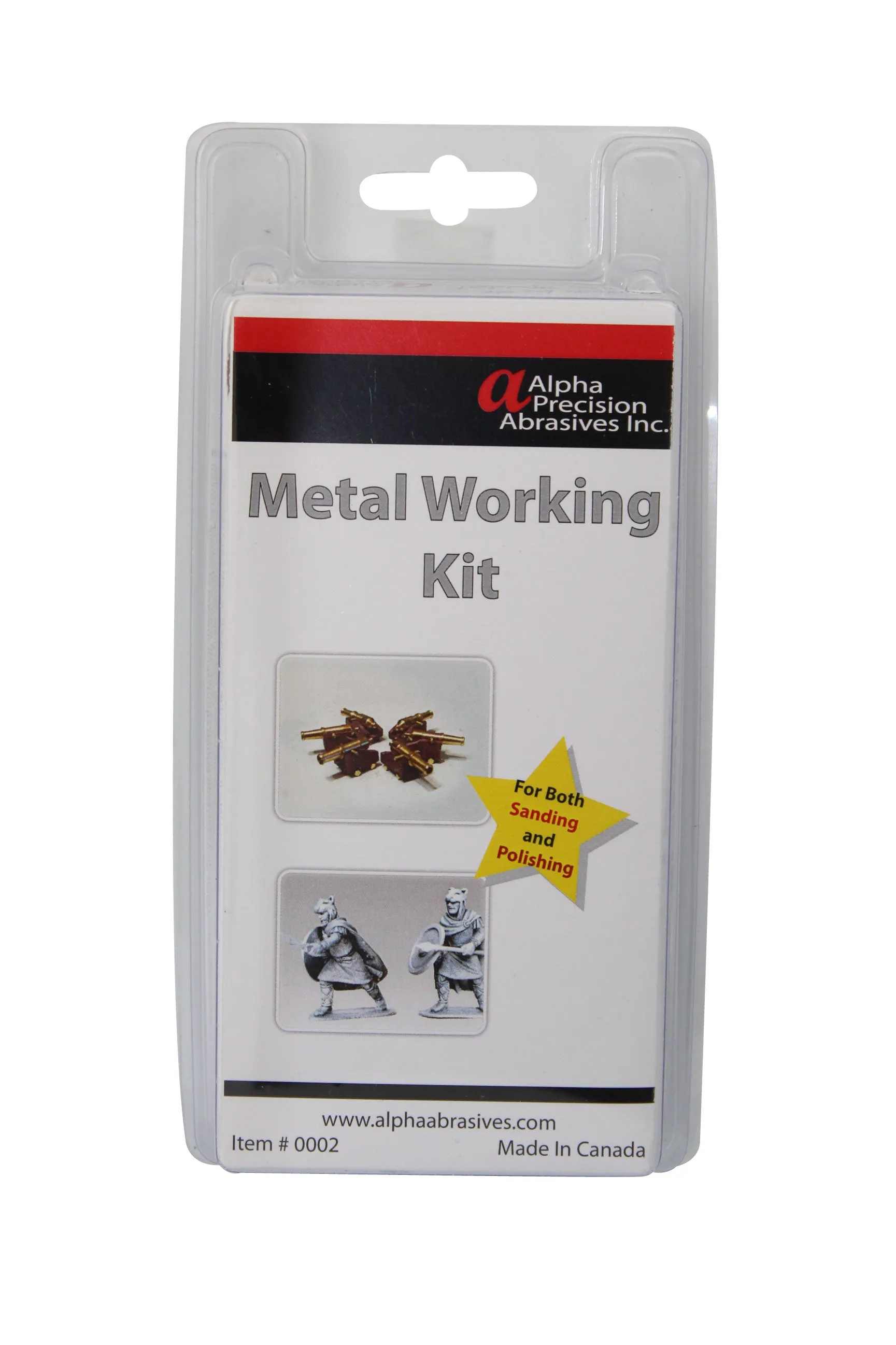 Metal Working & Finishing Kit