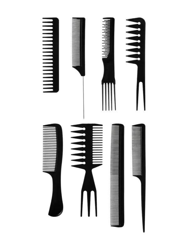 Miniso Professional Styling Comb Set (8 pcs)