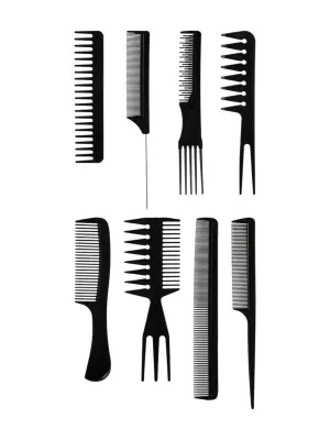 Miniso Professional Styling Comb Set (8 pcs)