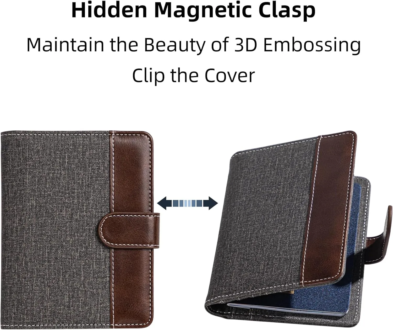 passport holder, passport cover, vaccine card holder, waterproof leather travel wallet with rfid blocking for men/women