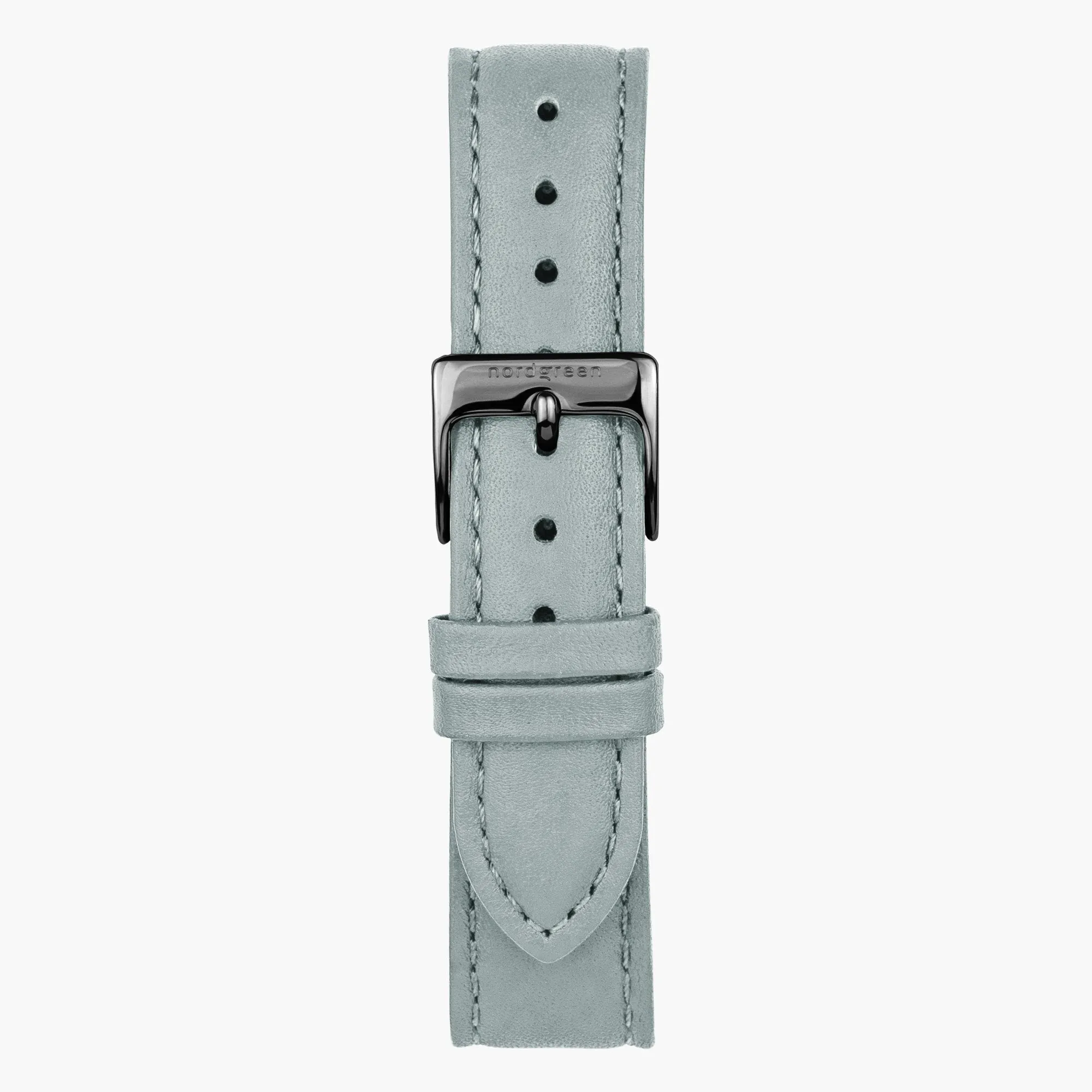Pioneer  | Black Dial - Dove Grey Vegan Leather