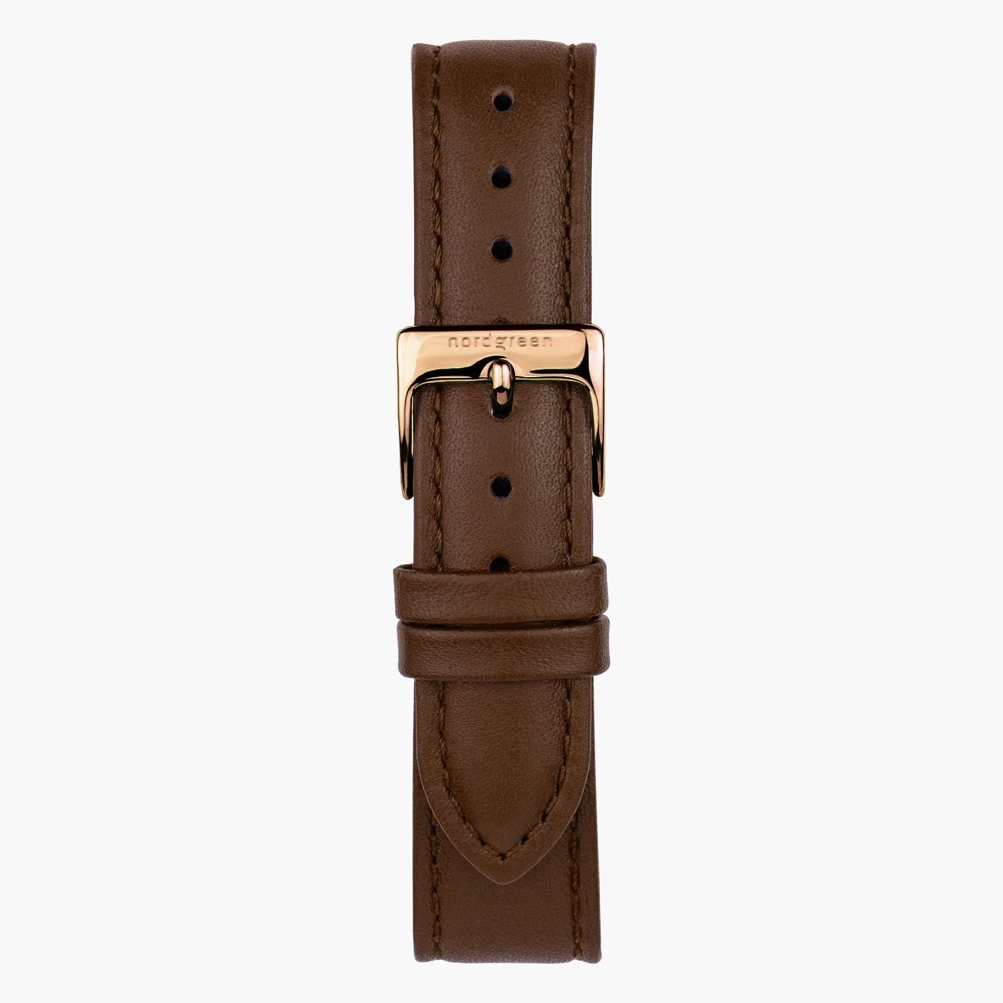 Pioneer | Navy Dial - Brown Vegan Leather