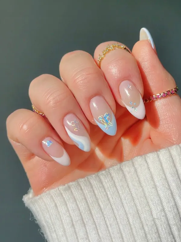 Pretty Please Nail Art Stickers