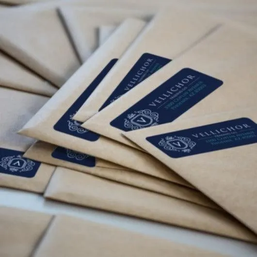 QR Code Stickers - Envelope Sticker