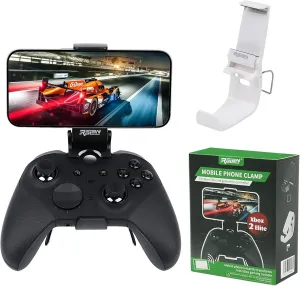 RALAN Phone Mount Holder for Xbox Elite Controller Series 2-Accessories, Adjustable Mobile Gaming Clip