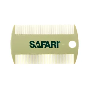 Safari Plastic Flea Comb