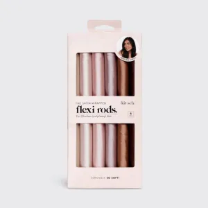 Satin-Wrapped Flexi Rods
