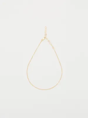 Simple Chain Anklet
