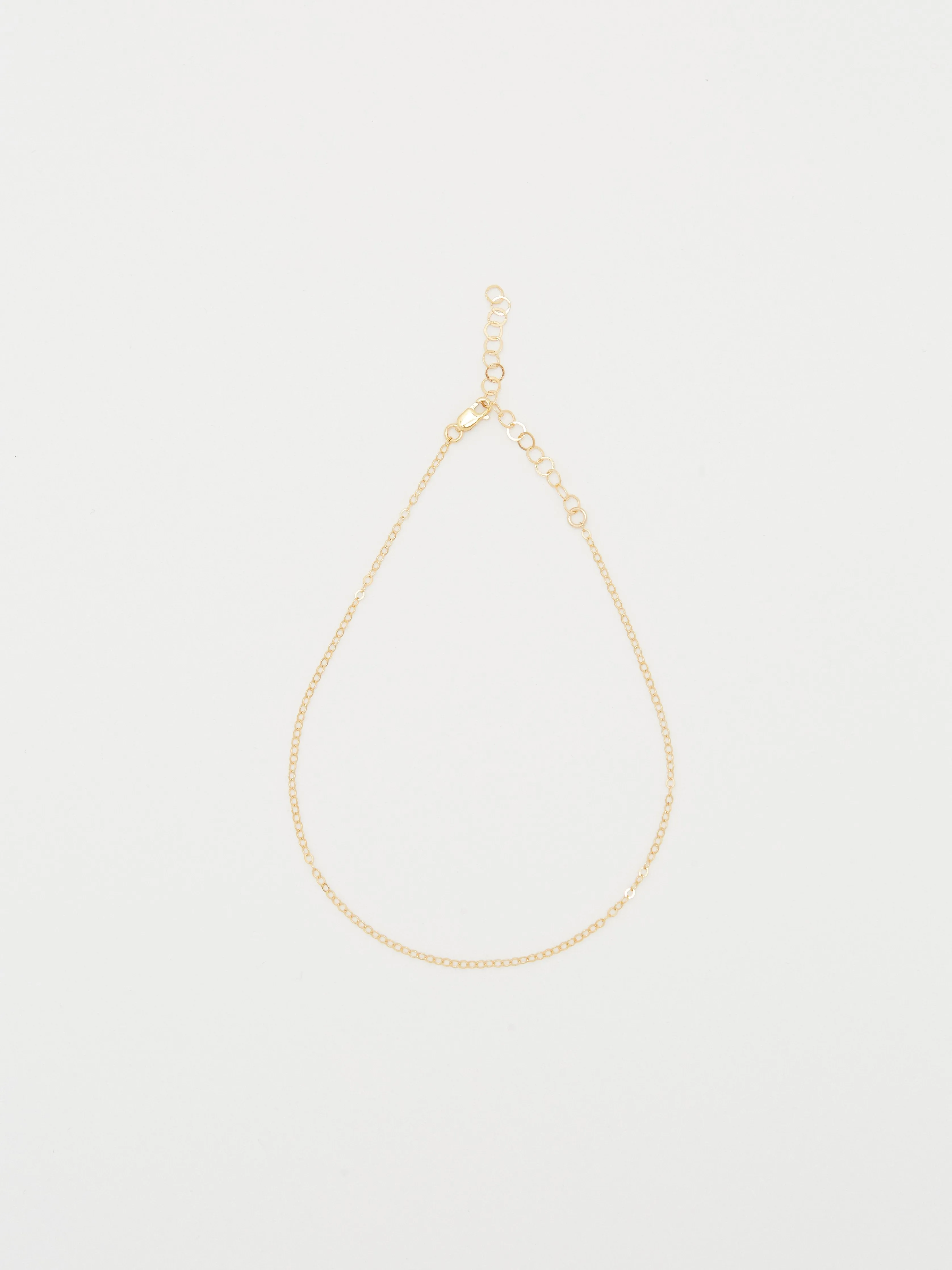 Simple Chain Anklet