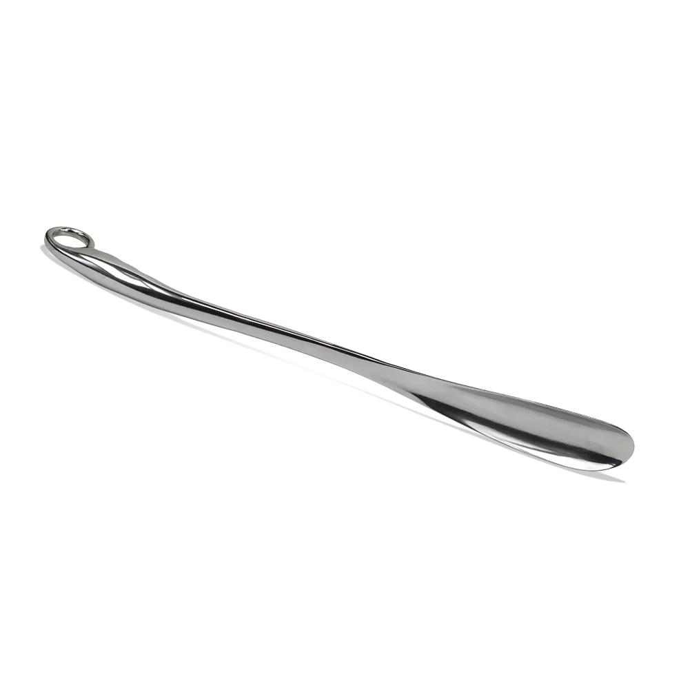 Solid Metal Long Handled Shoe Horn