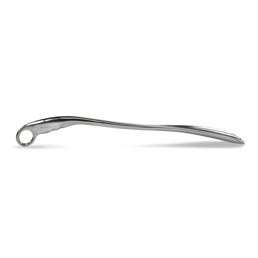 Solid Metal Long Handled Shoe Horn