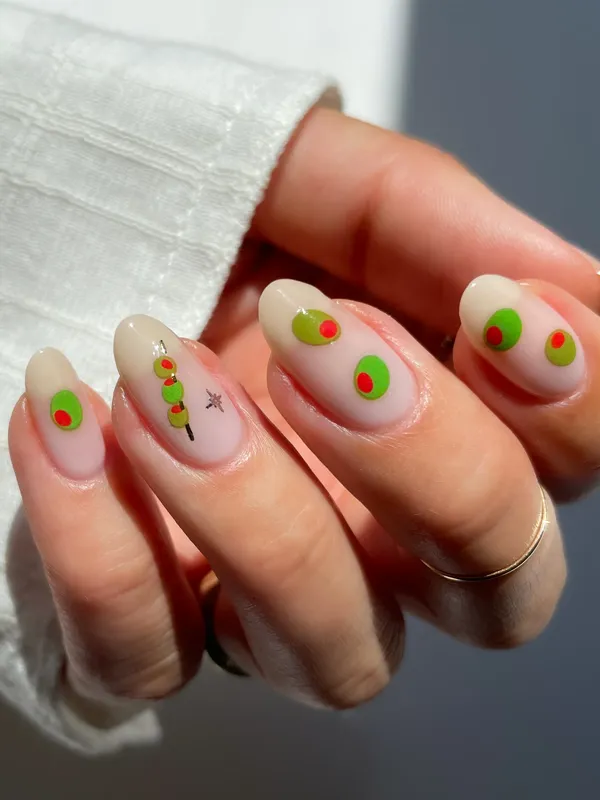 Tennis Club Nail Art Stickers
