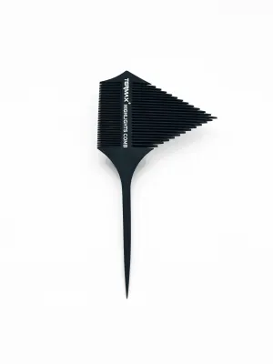 The Premium Foil-ink Balayage Comb Black