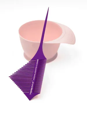 The Premium Foil-ink Balayage Comb Purple