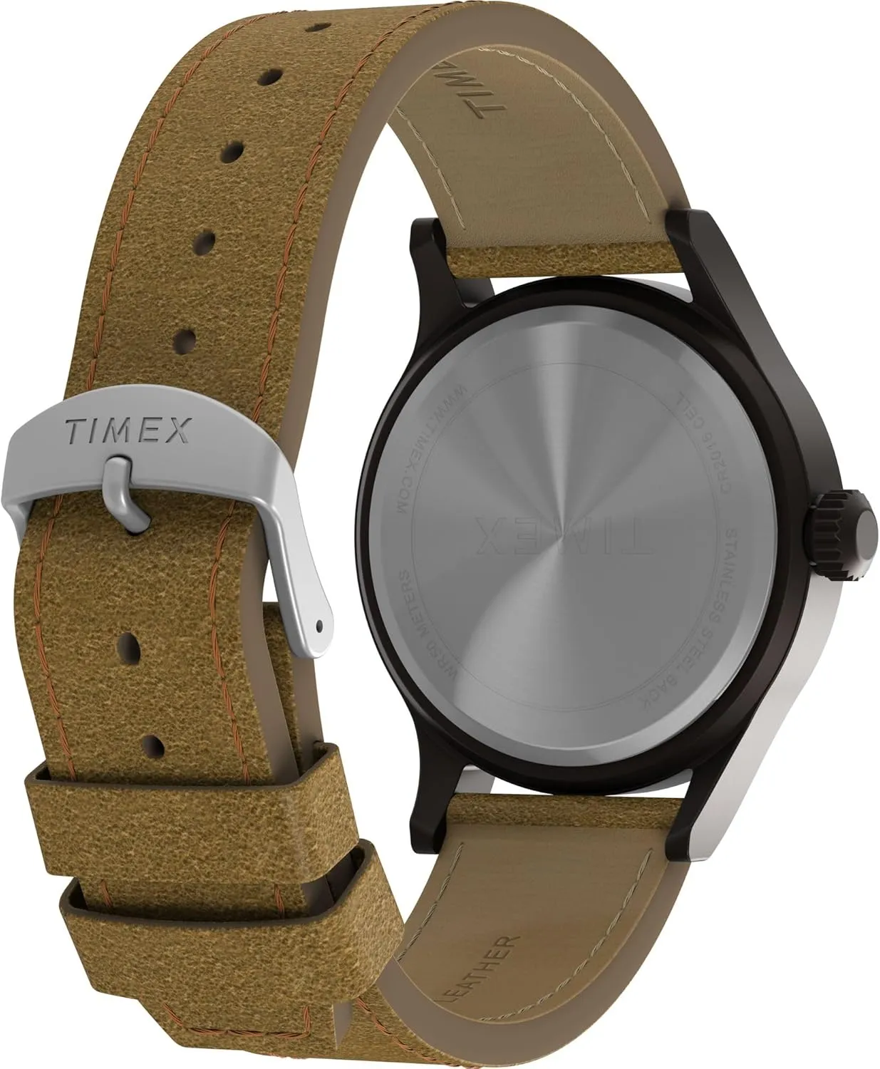 Timex Expedition Scout 40mm Mens Analog Watch | INDIGLO Backlight and Luminous Hands | Durable Comfortable Adjustable Strap | 24 Hour Time | Rugged Outdoor Watch | 50M Water Resistance