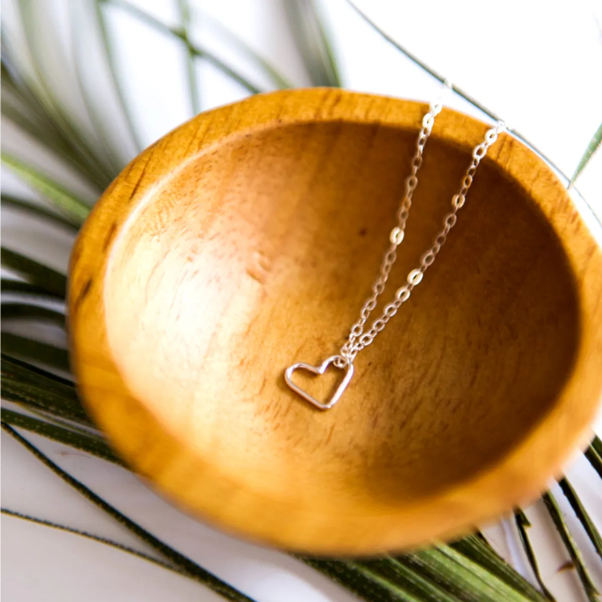 Tiny Heart Necklace