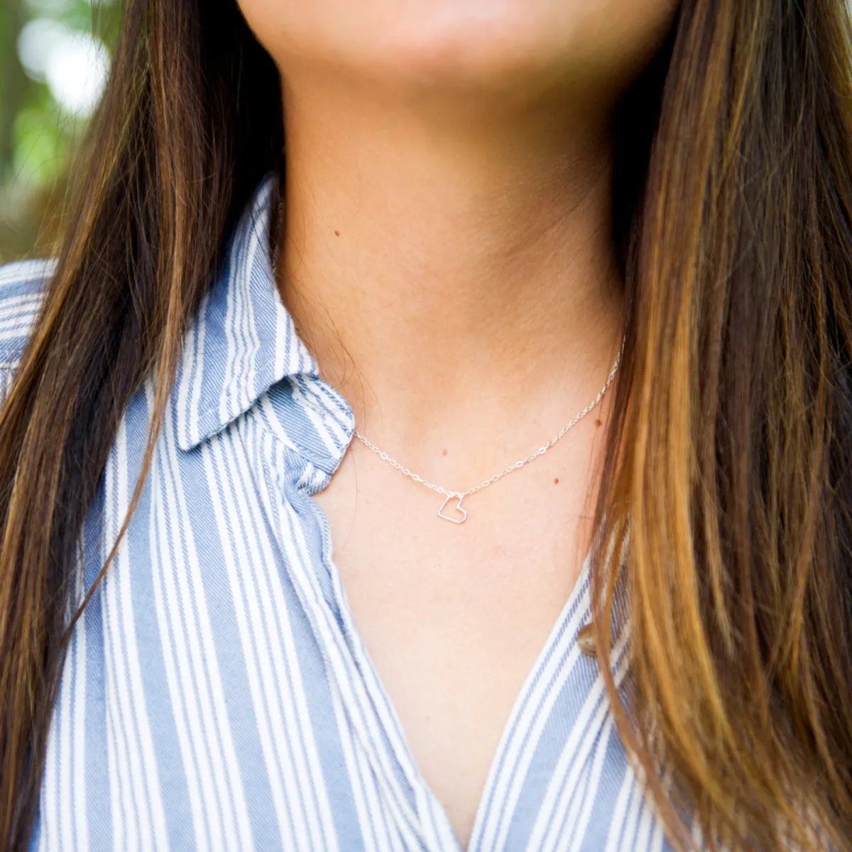Tiny Heart Necklace