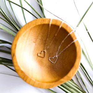 Tiny Heart Necklace