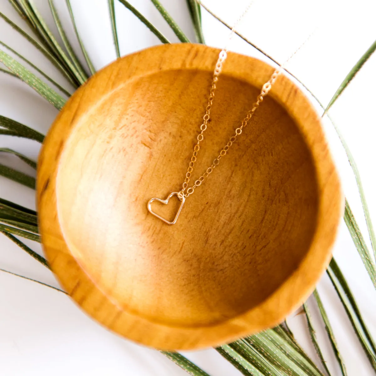 Tiny Heart Necklace