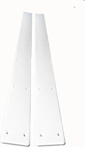 Trailer Bunk Glides (Kit of 4 Glides Under 60 inches; kit of 2 60 inches or More)