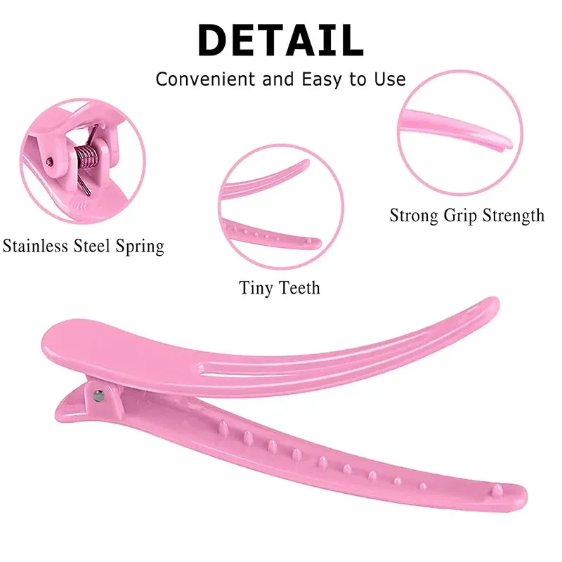 Trendy 18 Pcs Hair Styling Comb Set