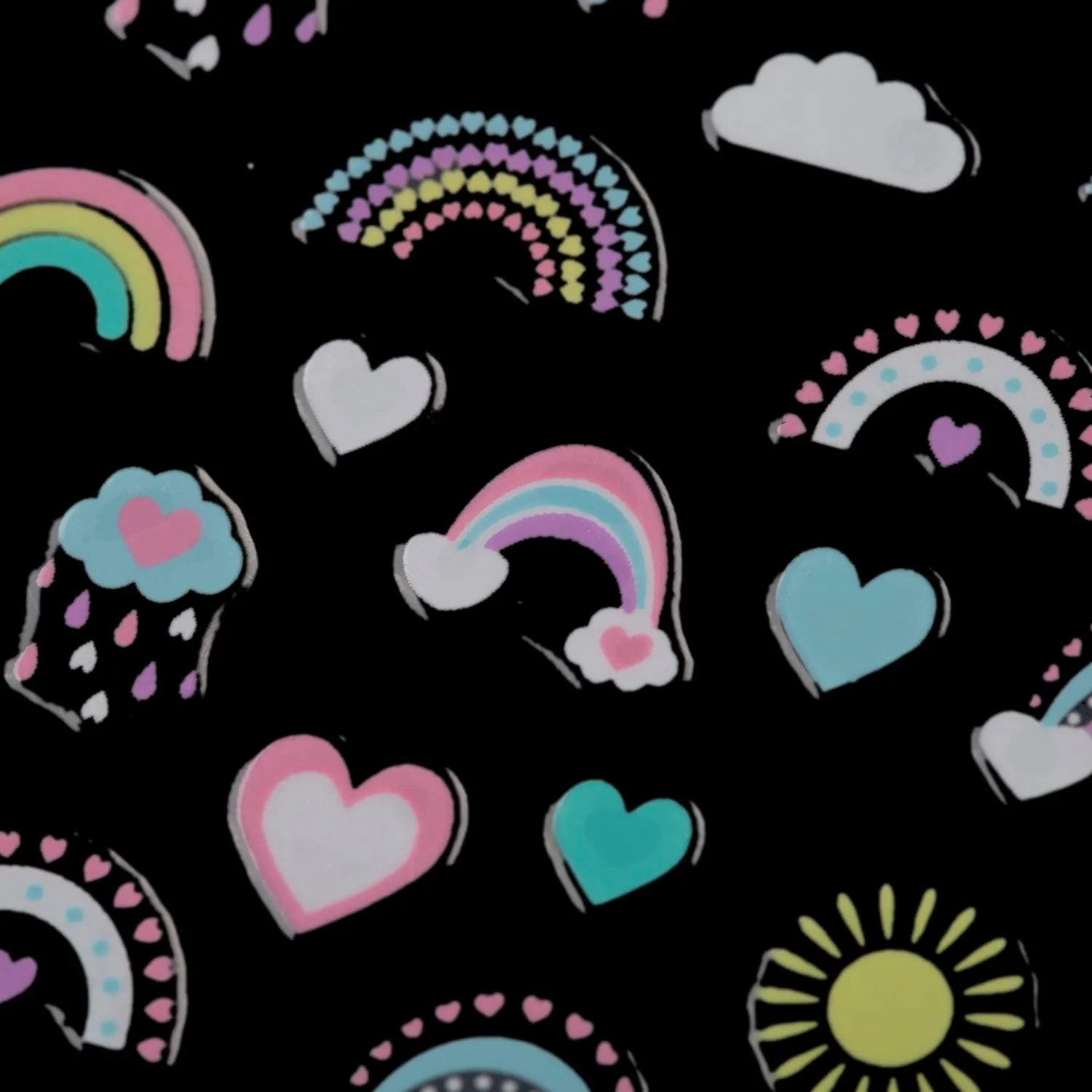 Weather Forecast (DP3542) - Spring Nail Art Sticker Sheet