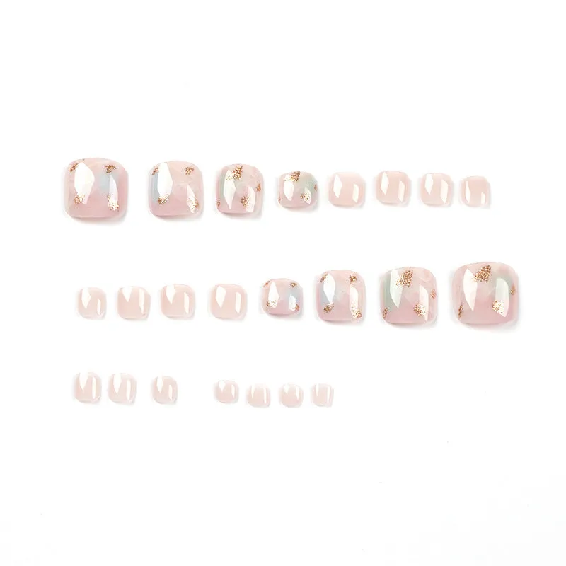 Wholesale Blue Green Pink Printed Foot Armor