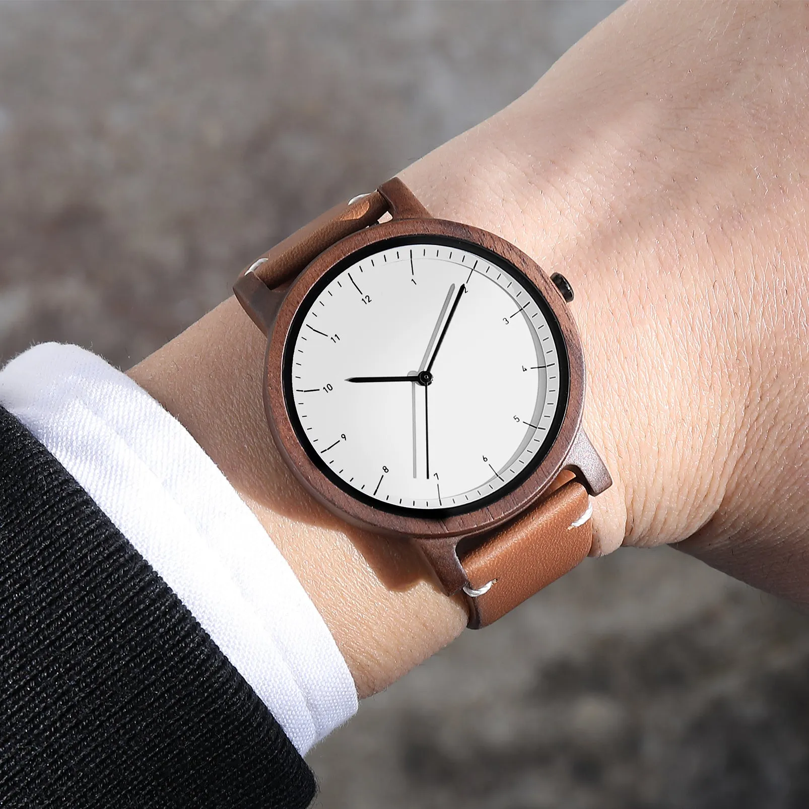 Wood Watch | Walnut Wood