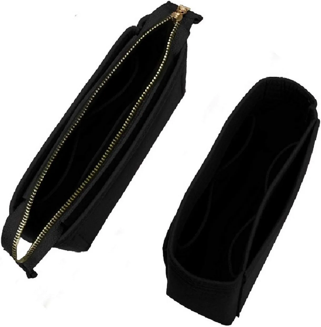 ZTUJO Purse Organizer, Bag Organizer, Insert Purse Organizer With 2 Packs In One Set For LV NeoNoe No Series perfectly