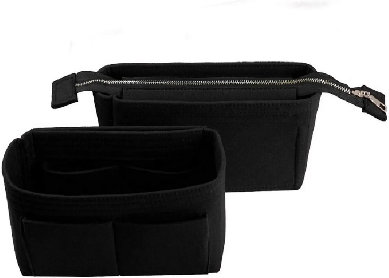 ZTUJO Purse Organizer, Bag Organizer, Insert Purse Organizer With 2 Packs In One Set For LV NeoNoe No Series perfectly